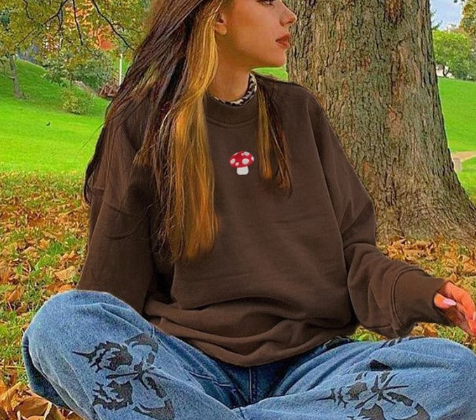 Embroidered Indie Long Sleeve