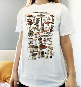 Champignons Mushroom Grunge T-Shirt