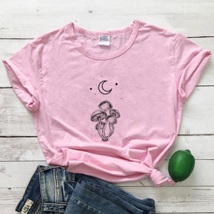 Celeste Aesthetic Mushroom T-Shirt