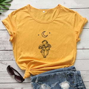 Celeste Aesthetic Mushroom T-Shirt