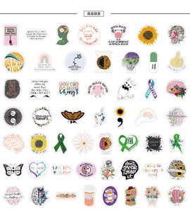 Mental Health Awareness Stickers